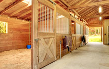 Great Elm stable construction leads